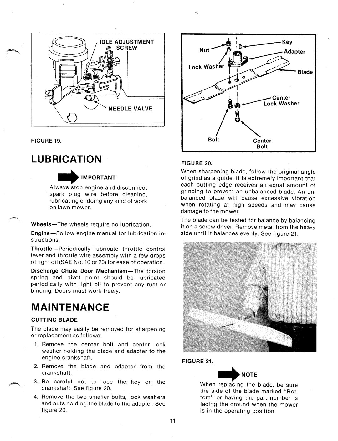 MTD 110-329A, 110-329-300 manual 