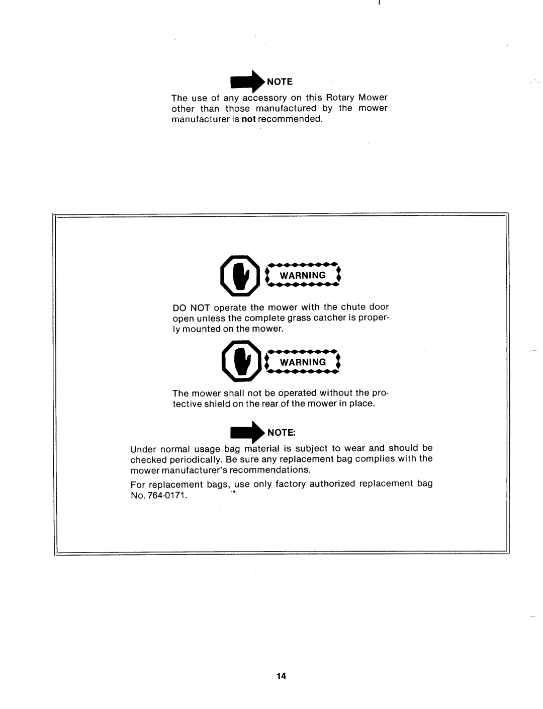 MTD 110-329-300, 110-329A manual 