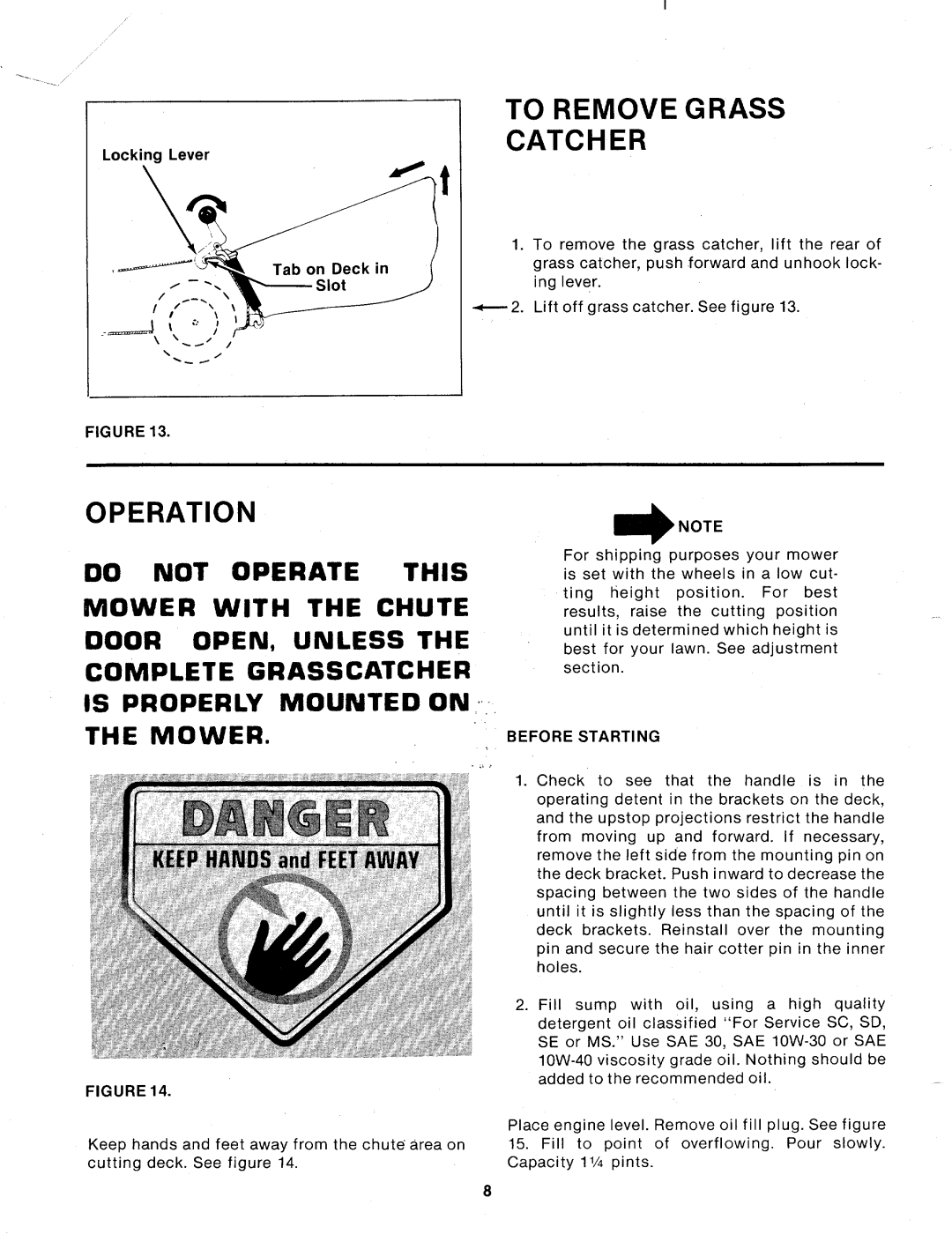 MTD 110-329-300, 110-329A manual 