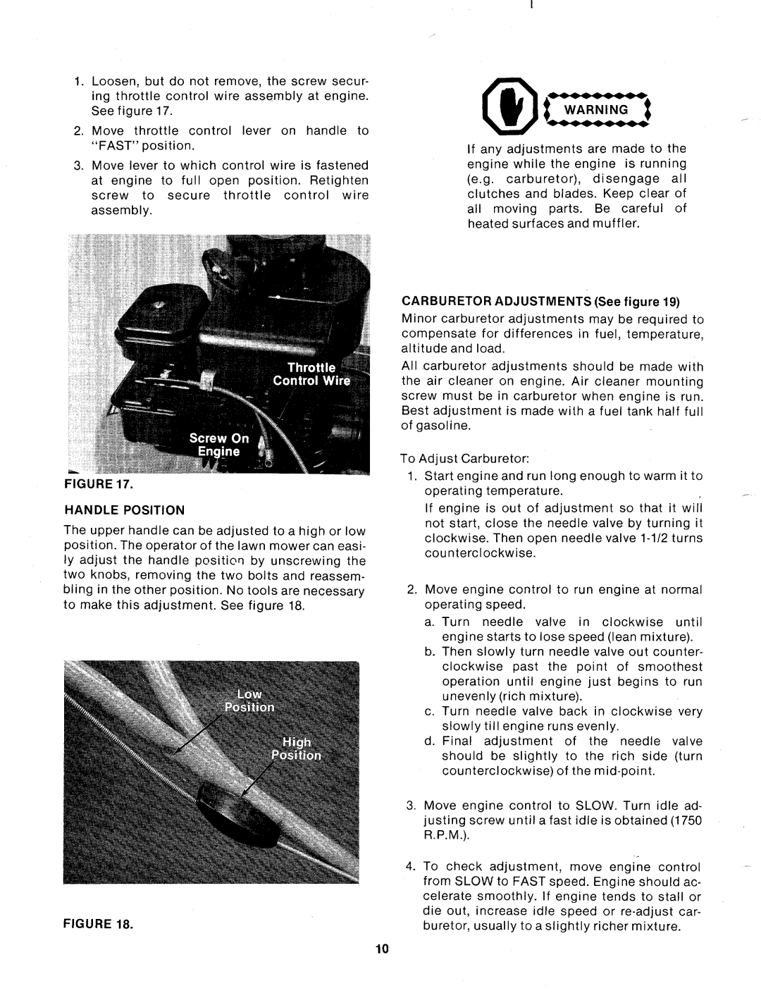 MTD 110-329-300, 110-329A manual 
