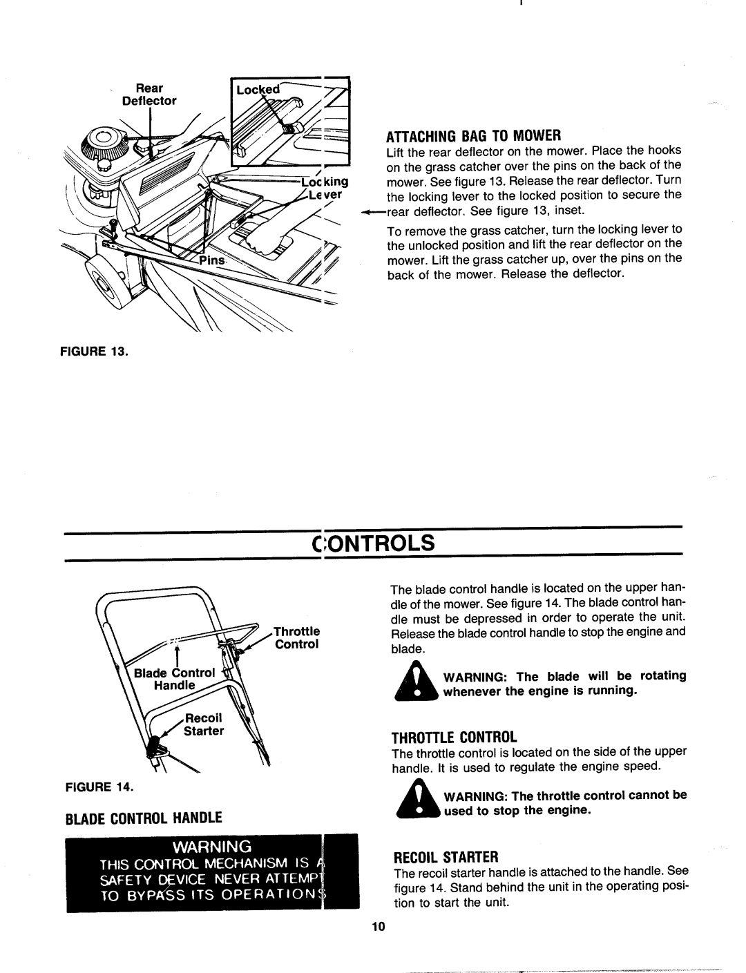 MTD 110-518R000, 110-516R000 manual 