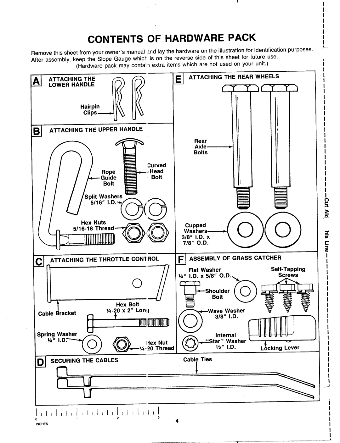 MTD 110-518R000, 110-516R000 manual 