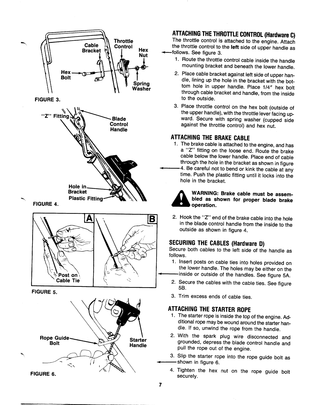 MTD 110-516R000, 110-518R000 manual 