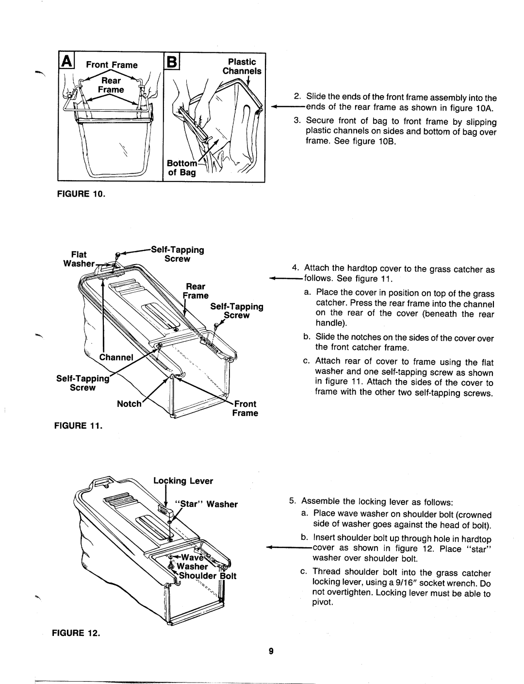 MTD 110-516R000, 110-518R000 manual 