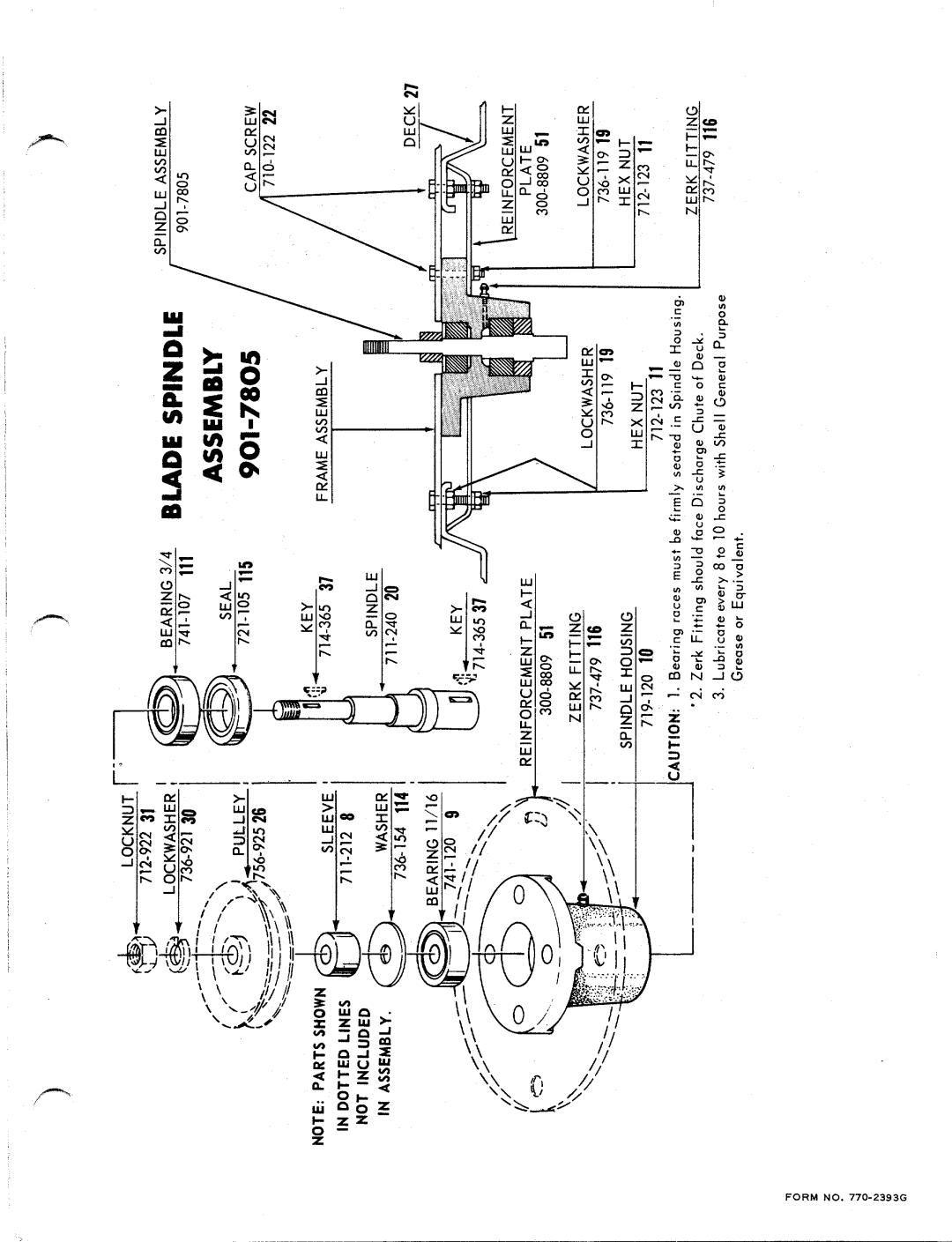 MTD 110-530 manual 