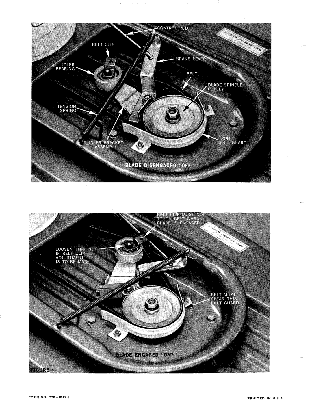 MTD 110-530 manual 