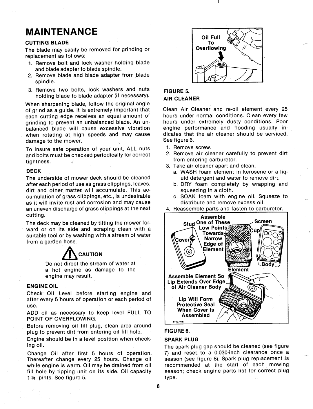 MTD 110-530A manual 