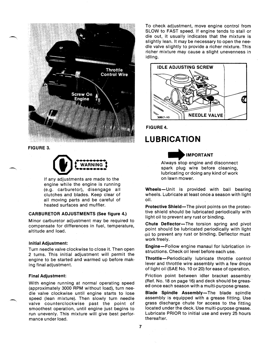 MTD 110-530A manual 