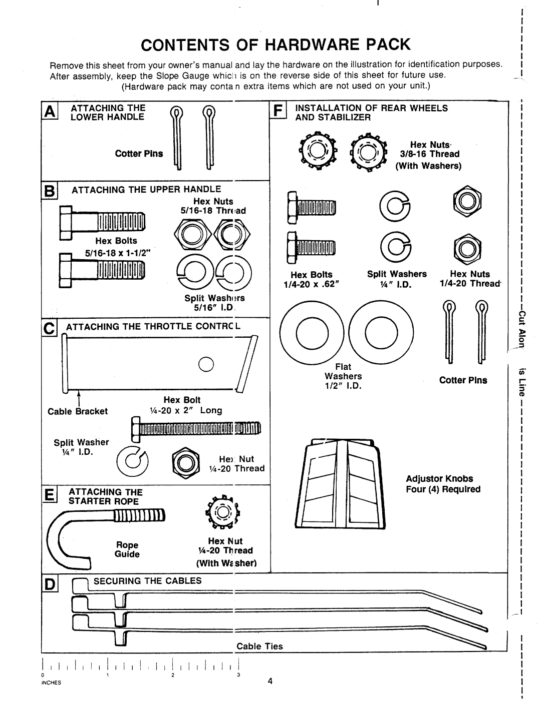 MTD 110A508R000 manual 