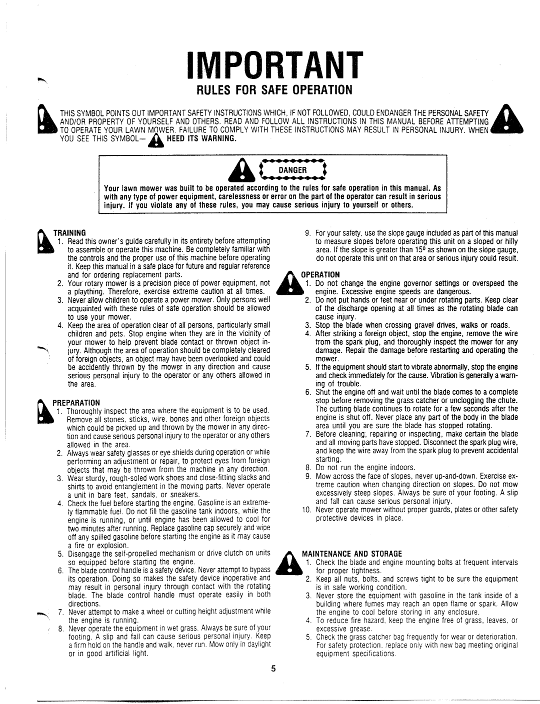 MTD 110A508R000 manual 