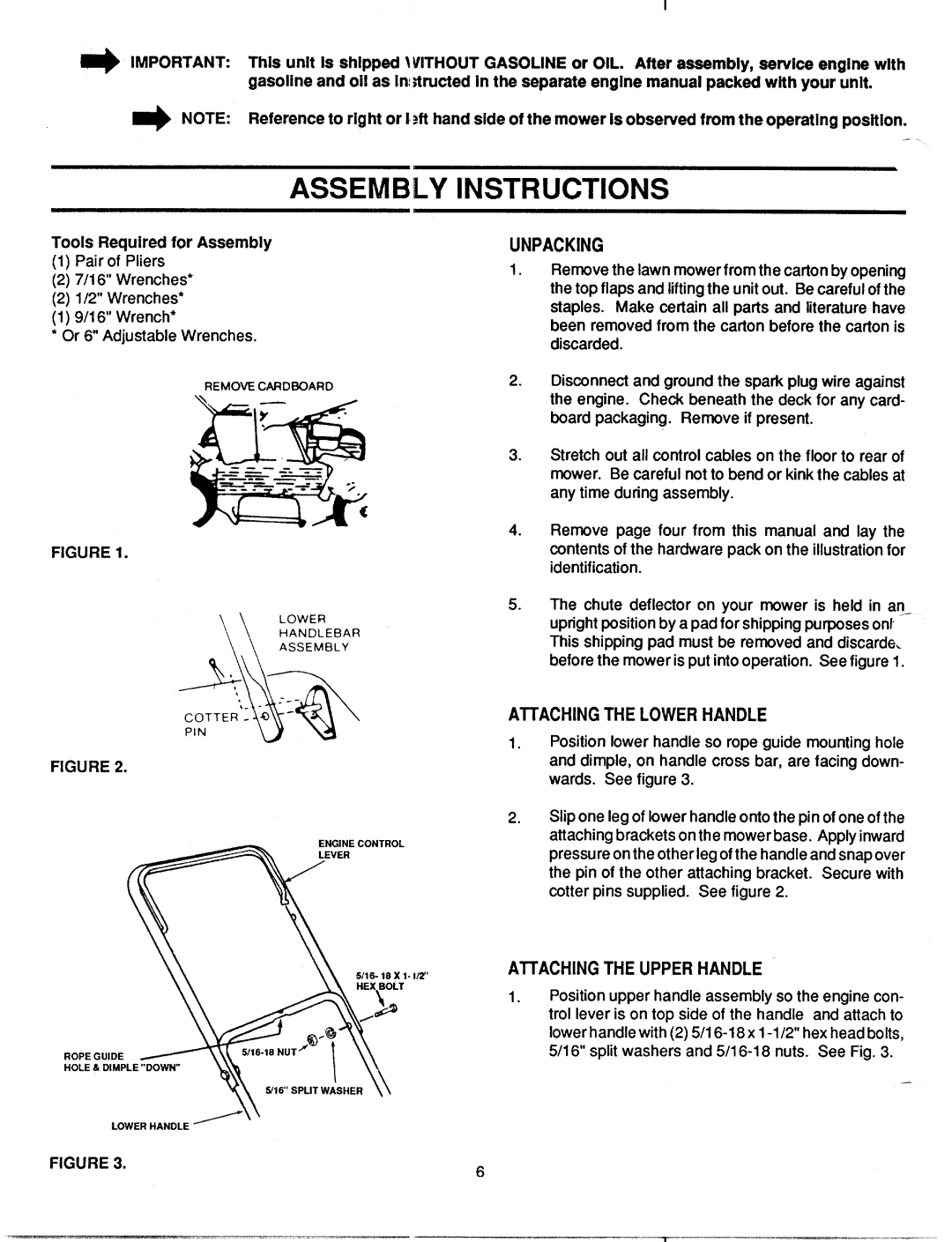 MTD 110A508R000 manual 