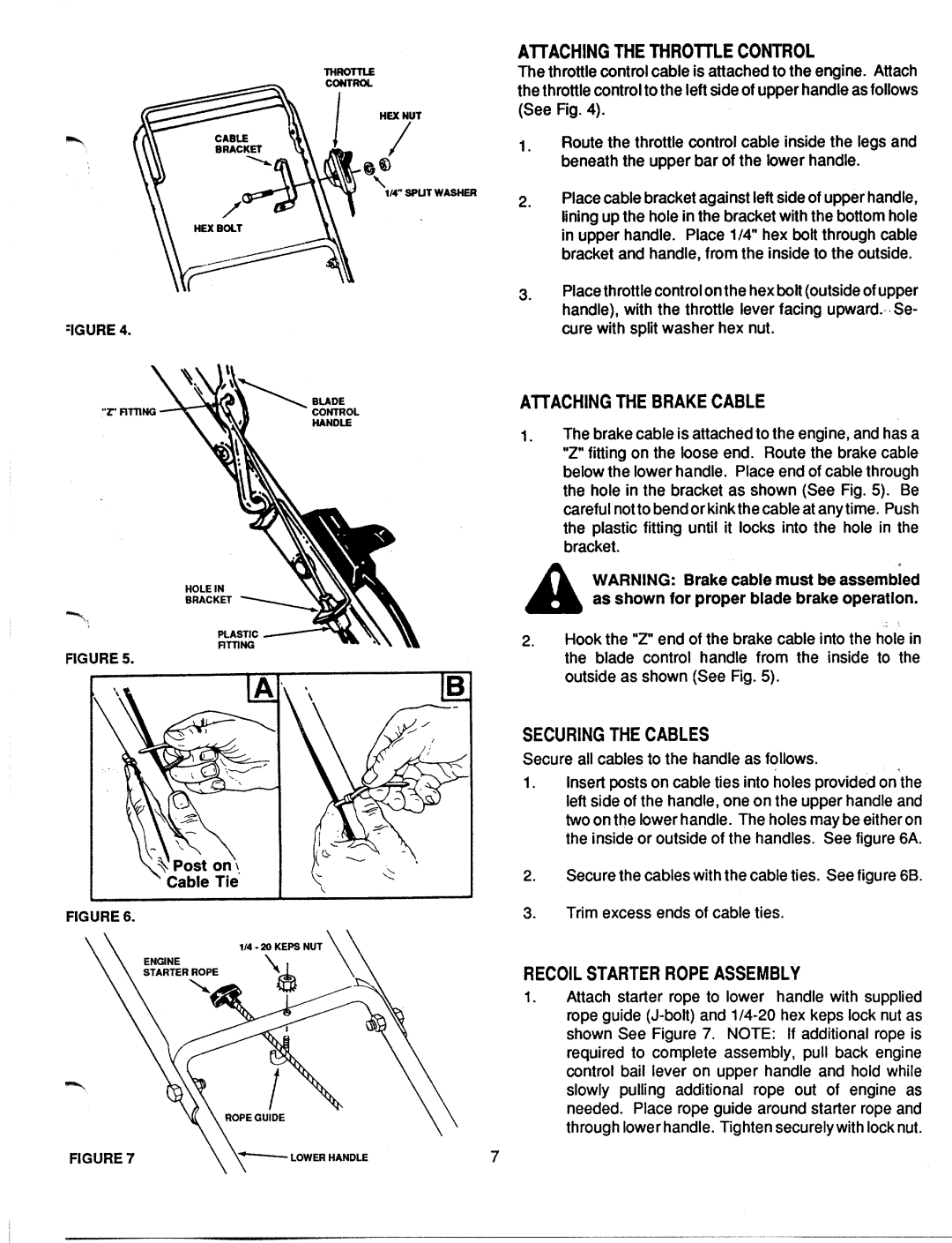 MTD 110A508R000 manual 