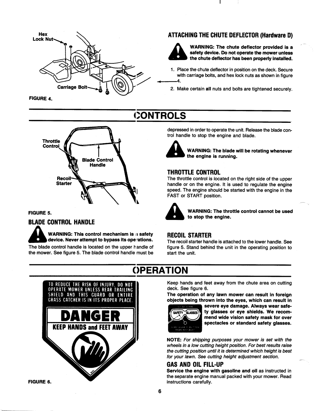 MTD 111-010R000 manual 