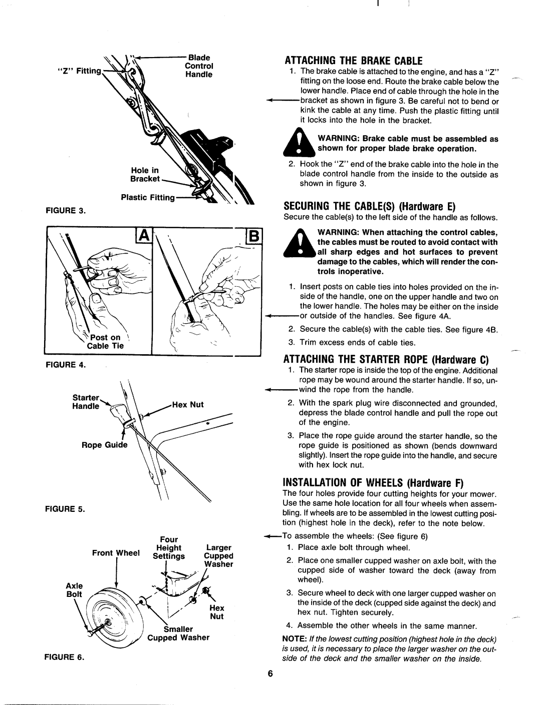 MTD 111-020R000 manual 