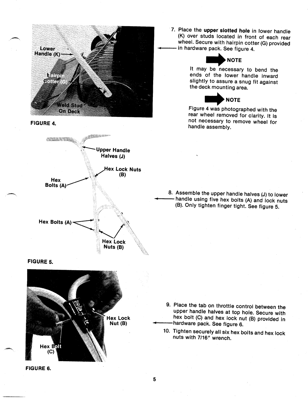 MTD 111-021-300, 111-021A, 111-020A, 111-020-300 manual 