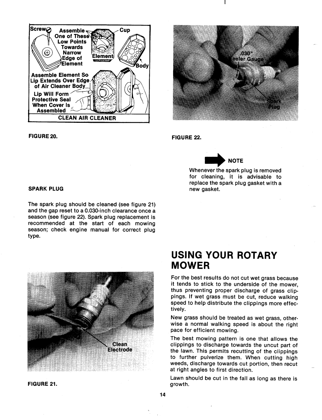 MTD 111-070A, 111-078A, 111-074A, 111-076A, 111-072A manual 