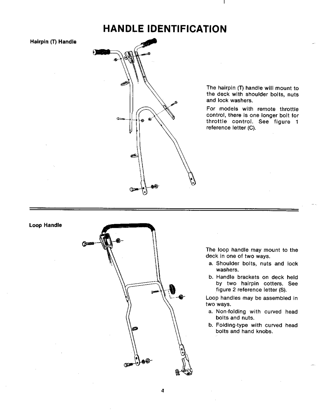 MTD 111-070A, 111-078A, 111-074A, 111-076A, 111-072A manual 