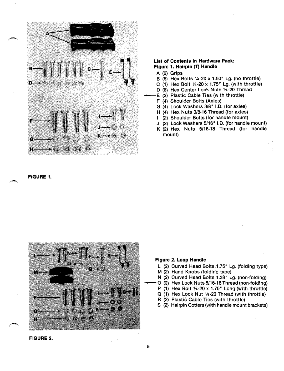 MTD 111-078A, 111-074A, 111-076A, 111-072A, 111-070A manual 