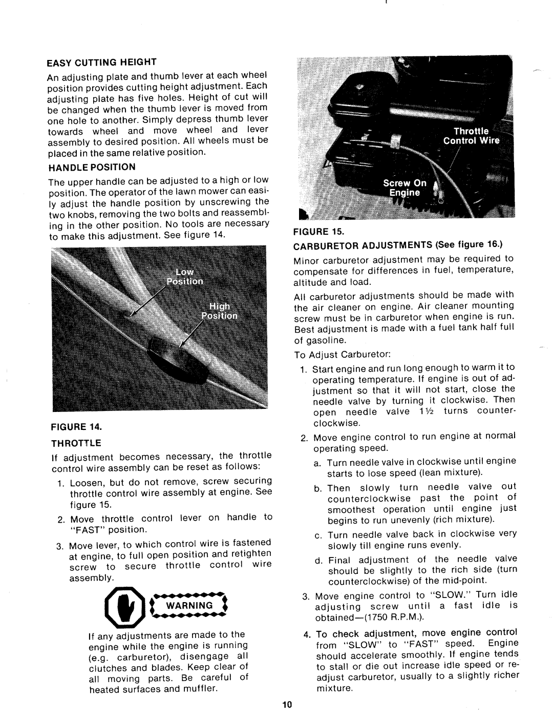 MTD 111-328A, 111-328-300 manual 