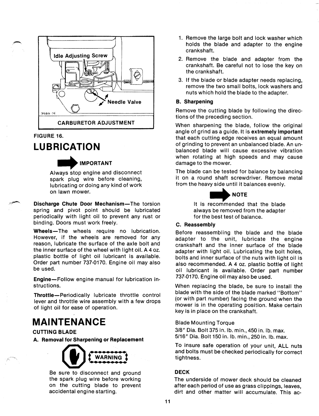 MTD 111-328-300, 111-328A manual 