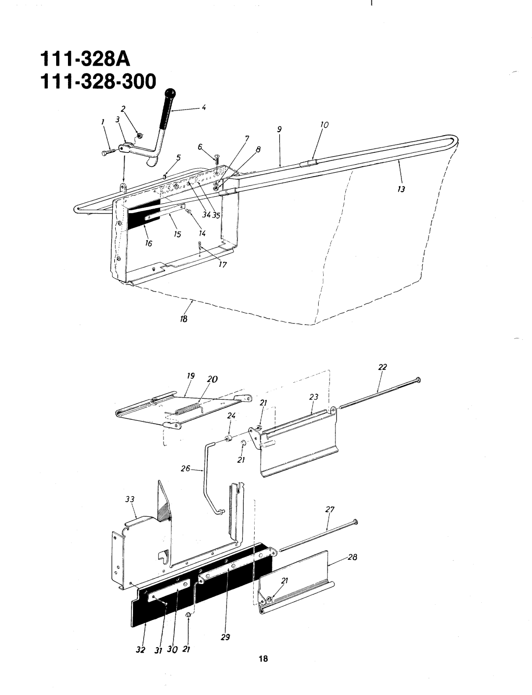 MTD 111-328-300, 111-328A manual 