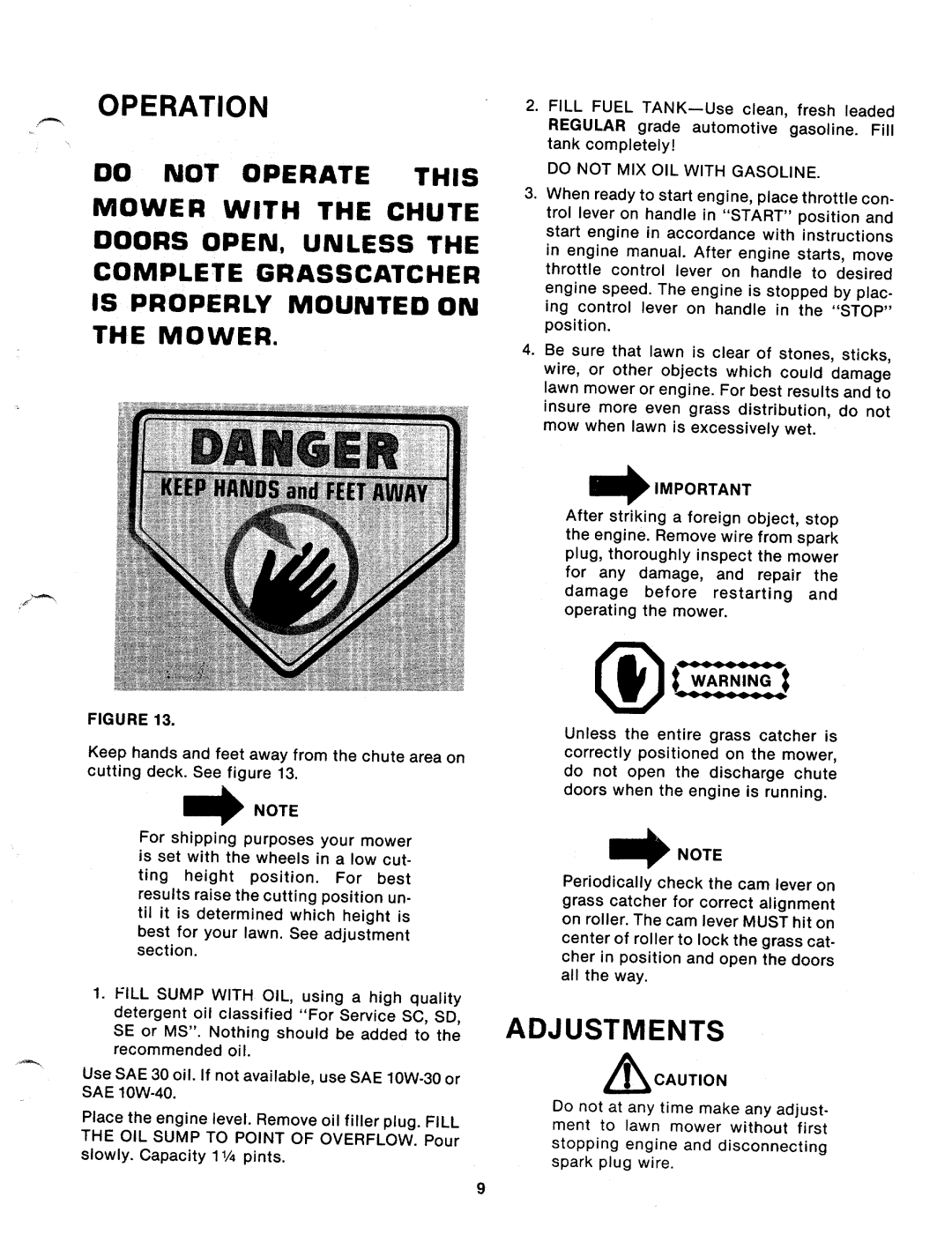 MTD 111-328-300, 111-328A manual 