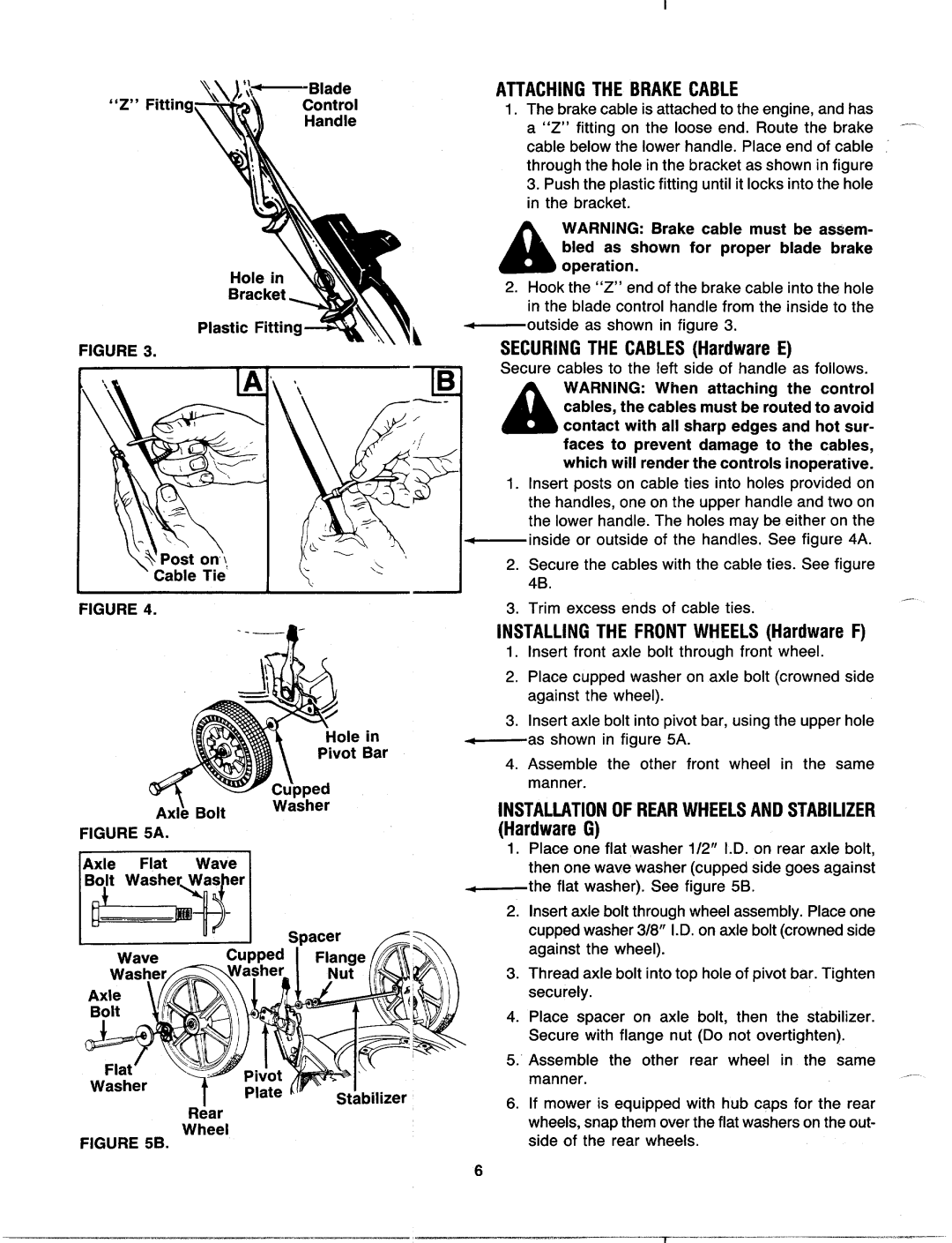 MTD 111-500R000, 111-580R000, 111-584R000, 111-508R000 manual 