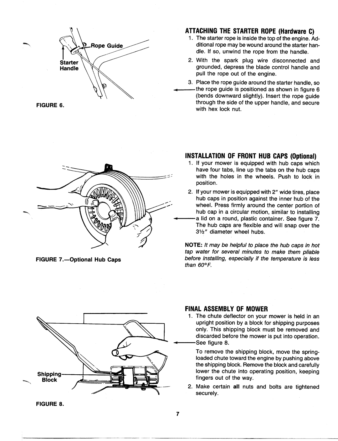 MTD 111-508R000, 111-580R000, 111-584R000, 111-500R000 manual 