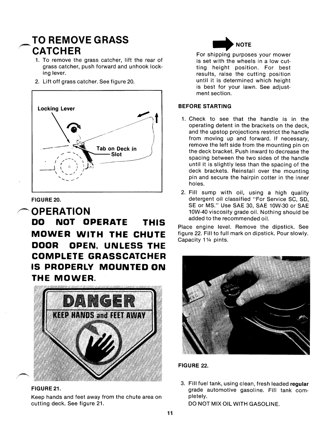 MTD 111-638A manual 