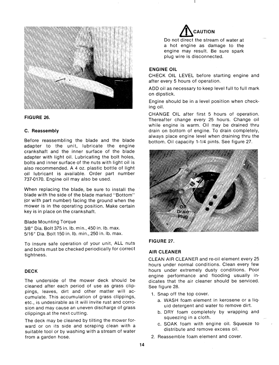 MTD 111-638A manual 