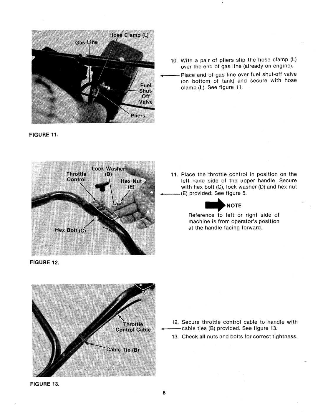 MTD 111-638A manual 