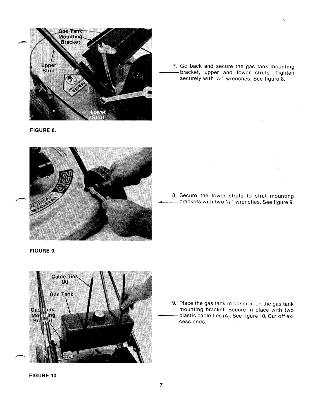 MTD 111-638A manual 