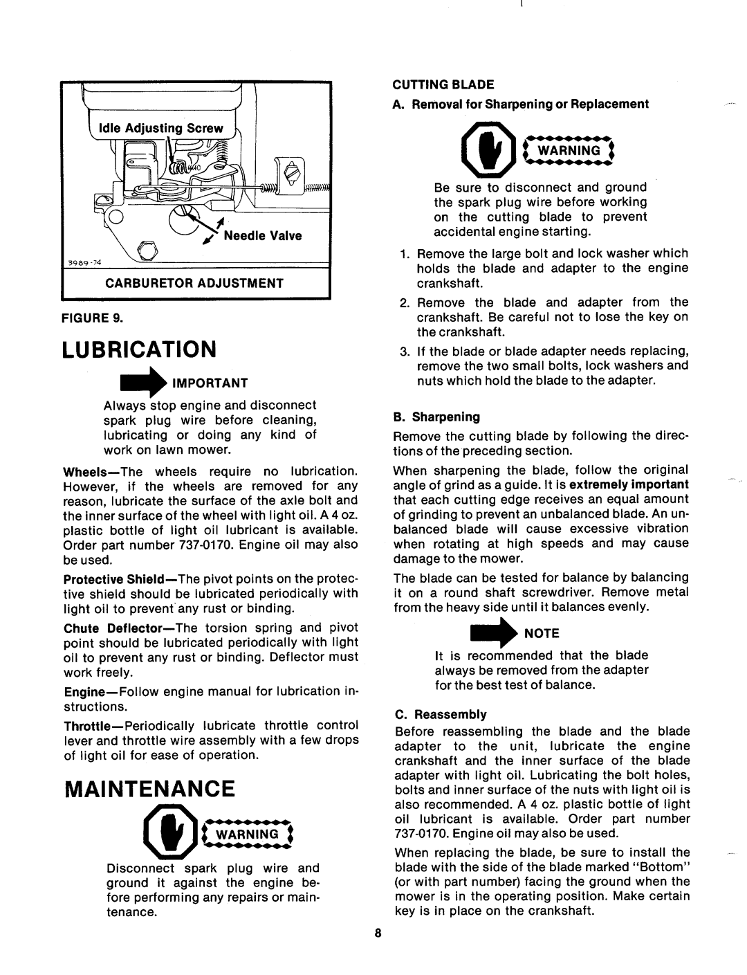 MTD 111-902-026, 111-902A manual 