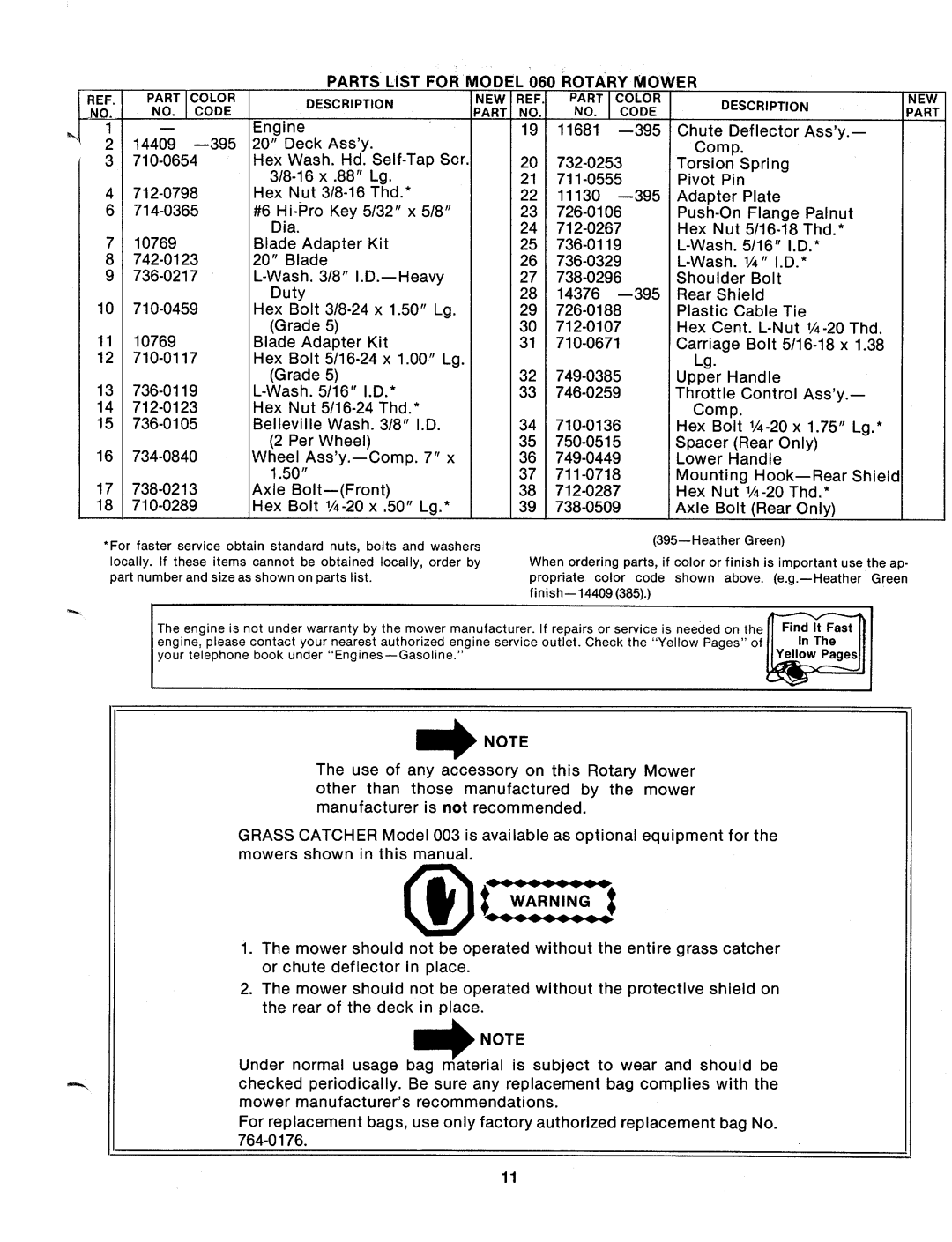 MTD 112-060-120, 112-060A manual 