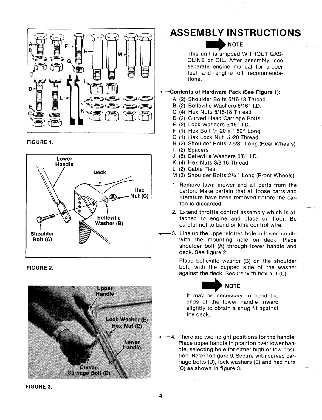 MTD 112-060A, 112-060-120 manual 