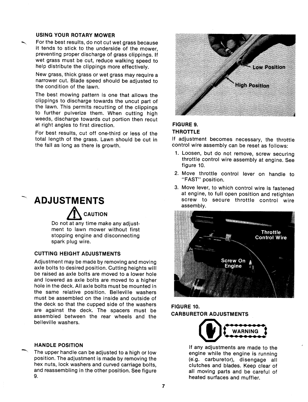 MTD 112-060-120, 112-060A manual 