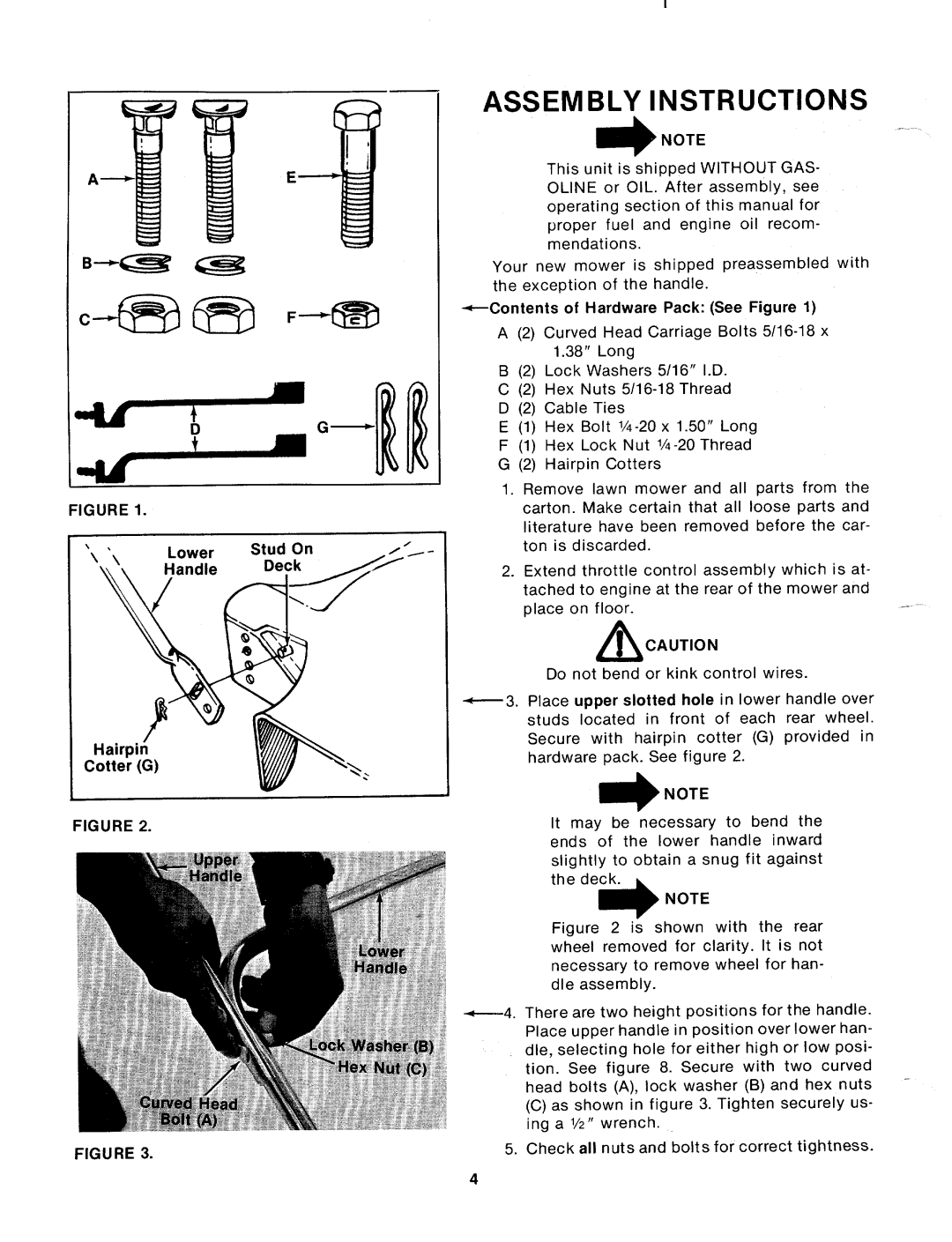 MTD 112-112-033, 112-120-120, 112-120A, 112-112A manual 