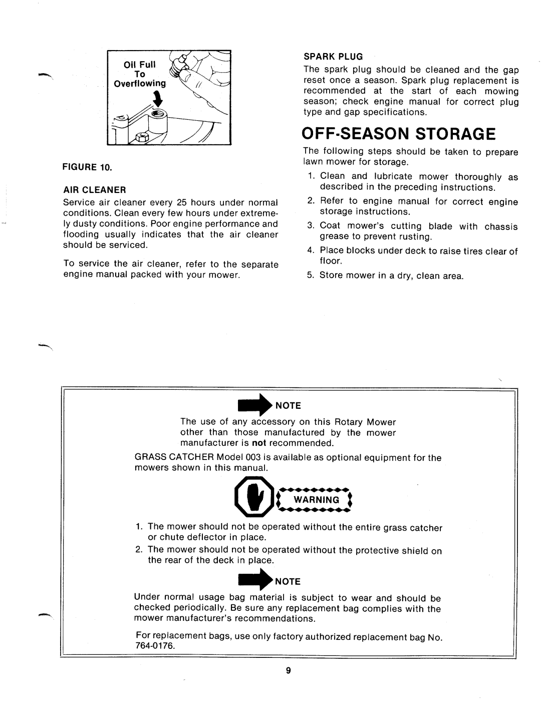 MTD 112-120-120, 112-112-033, 112-120A, 112-112A manual 