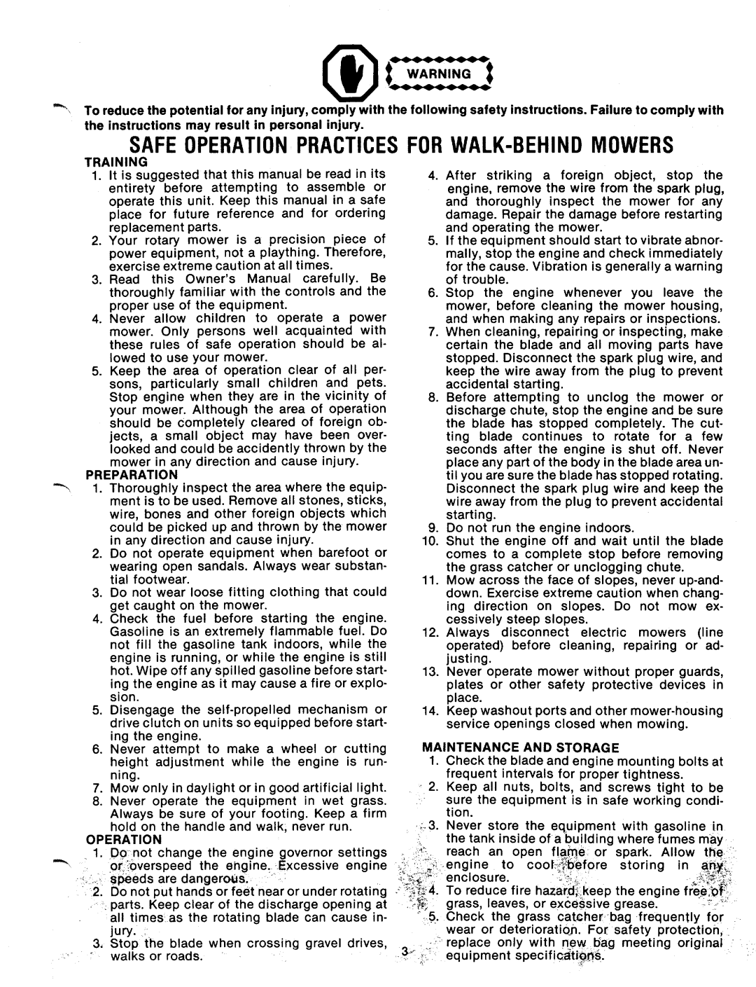 MTD 112-152A, 112-162A manual 