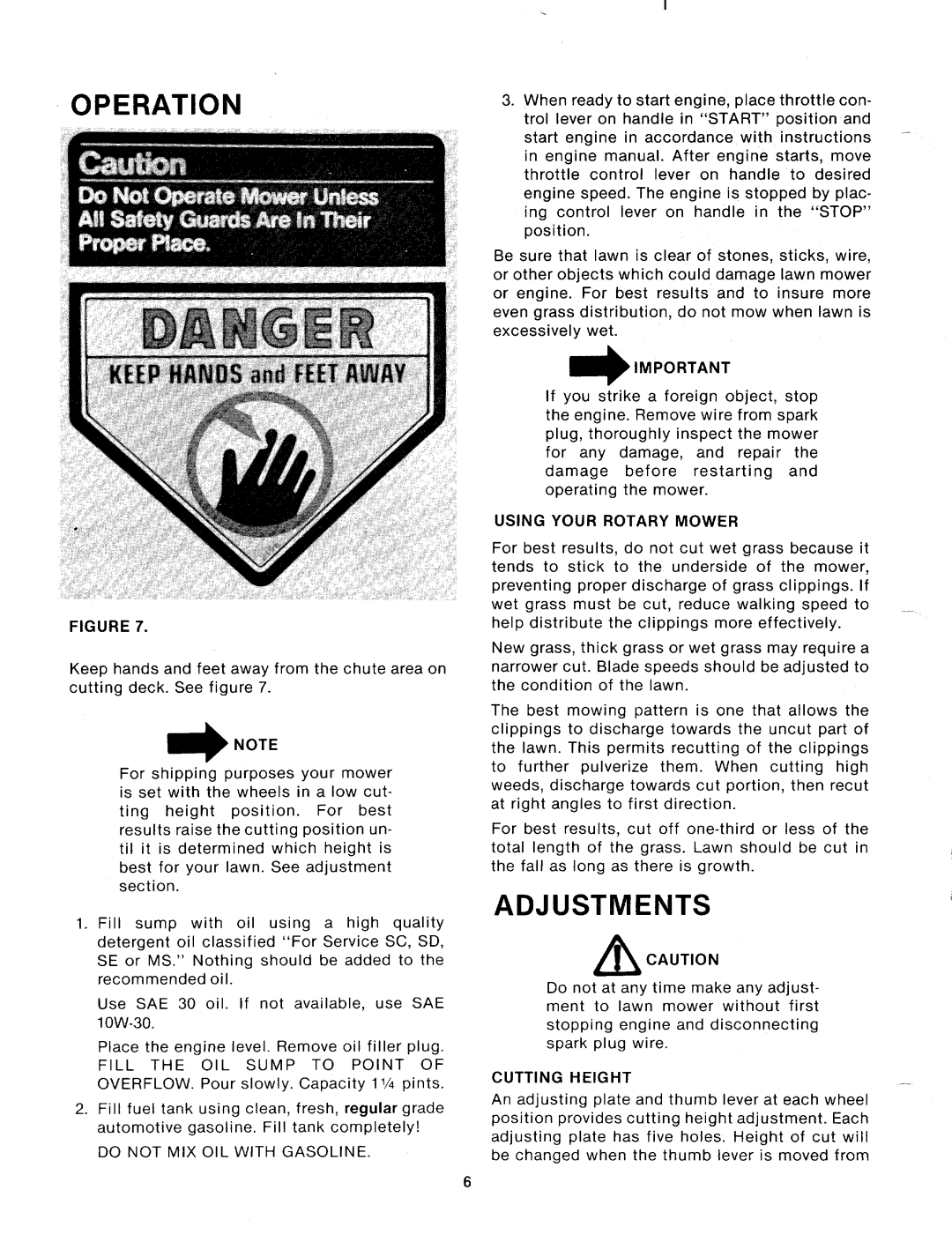 MTD 112-162A, 112-152A manual 