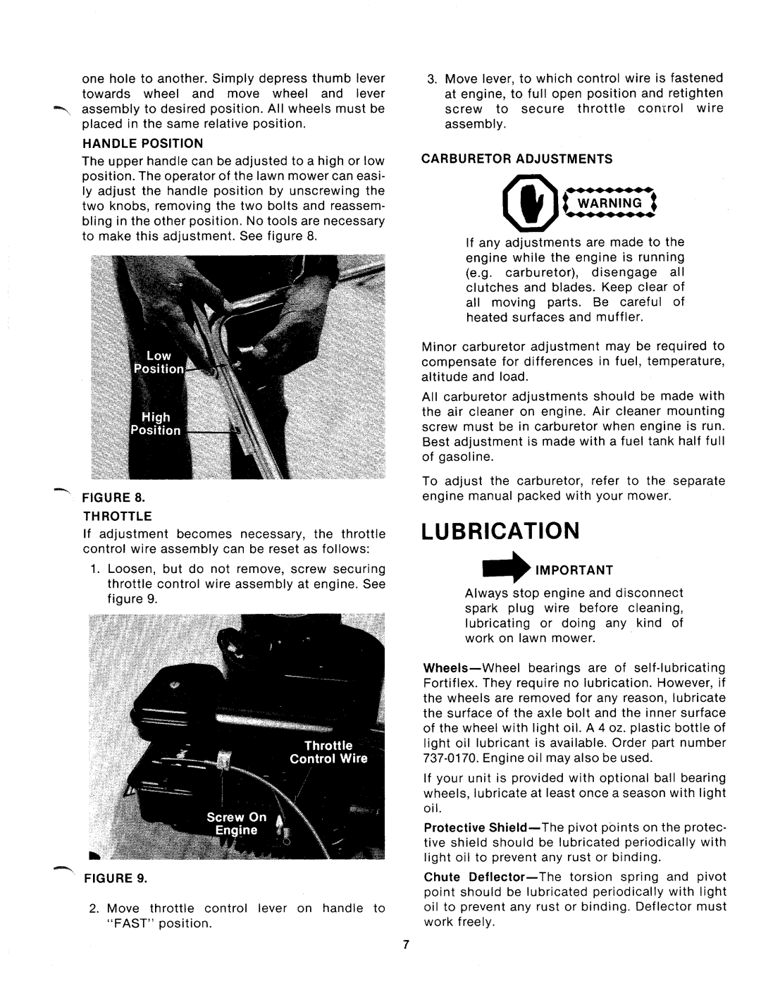 MTD 112-152A, 112-162A manual 