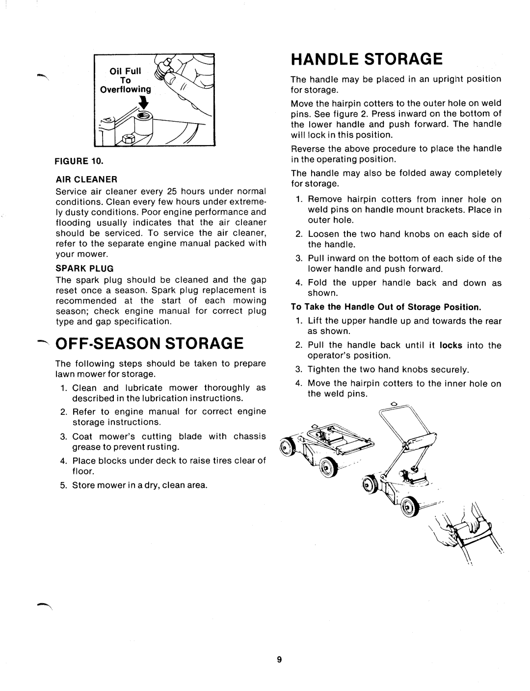 MTD 112-152A, 112-162A manual 