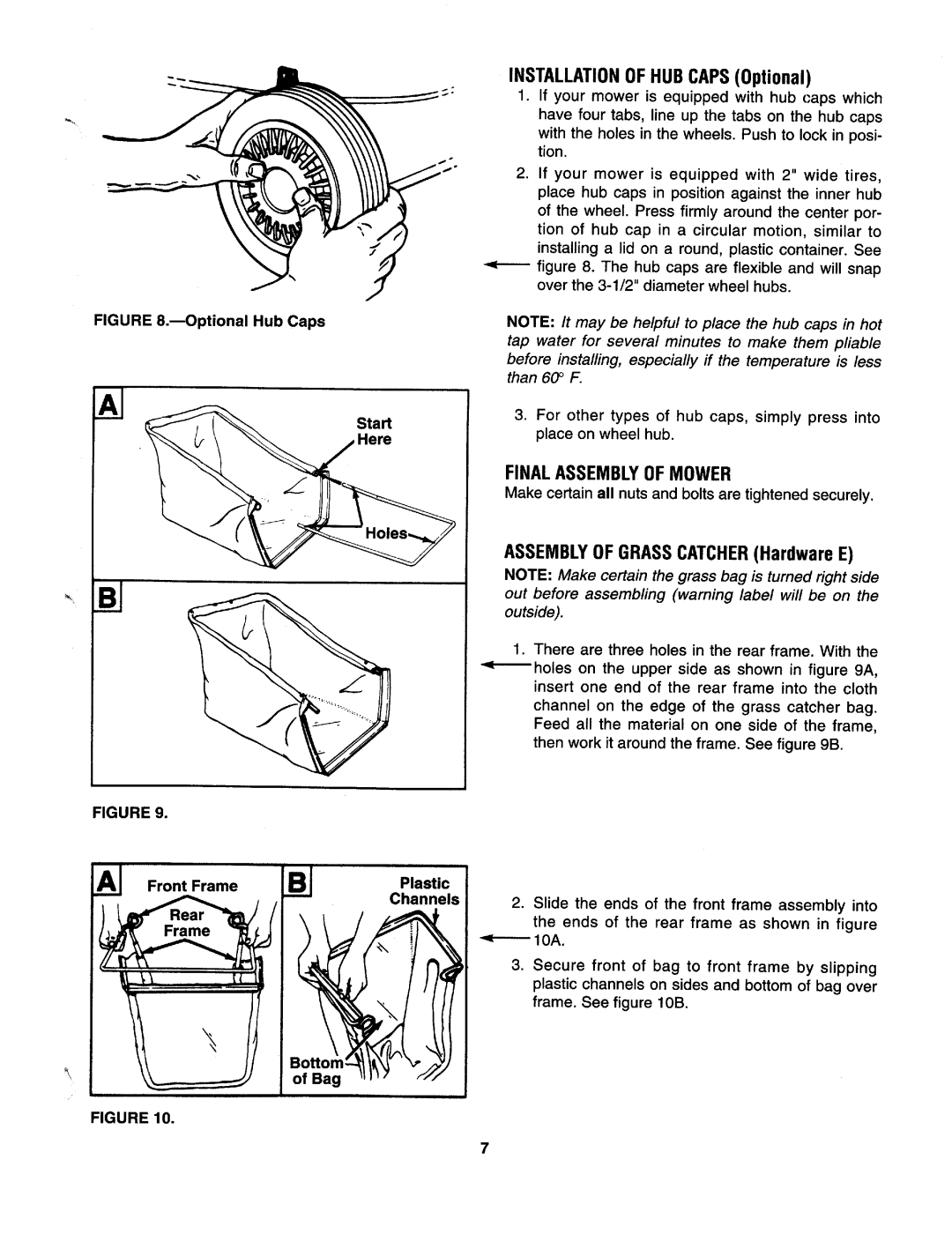 MTD 112-516R000, 112-515R000, 112-518R000 manual 