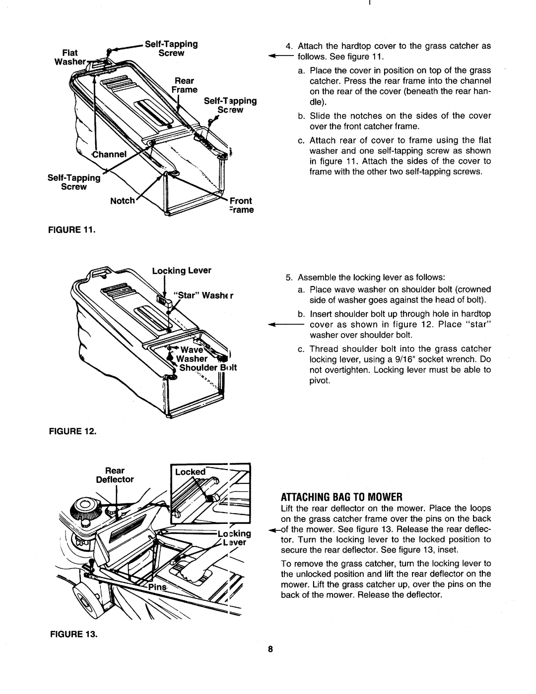 MTD 112-518R000, 112-515R000, 112-516R000 manual 