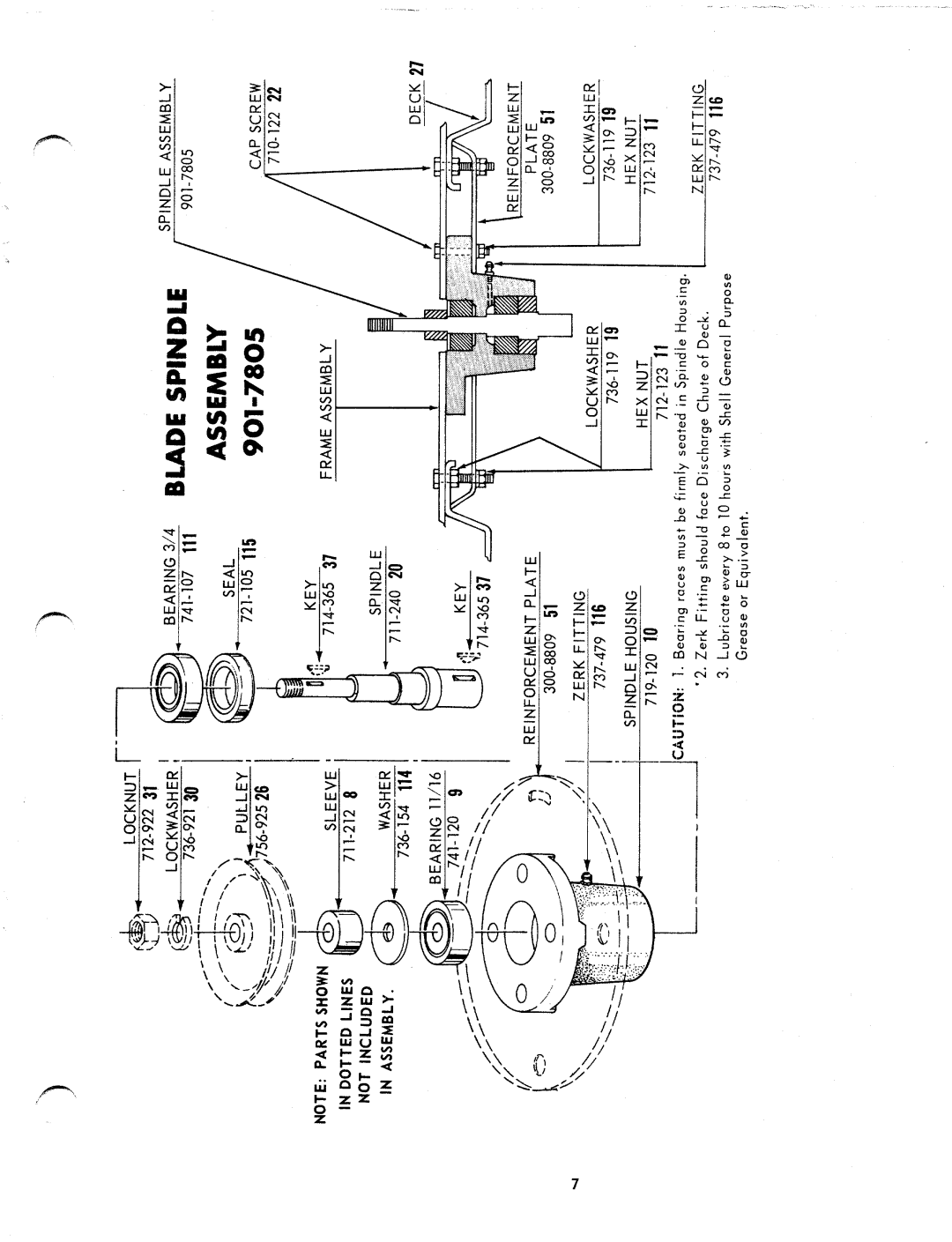 MTD 112-530 manual 