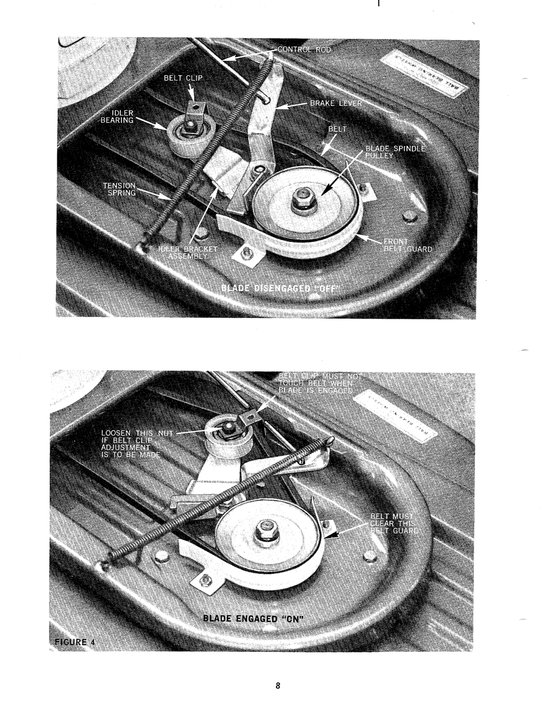 MTD 112-530 manual 