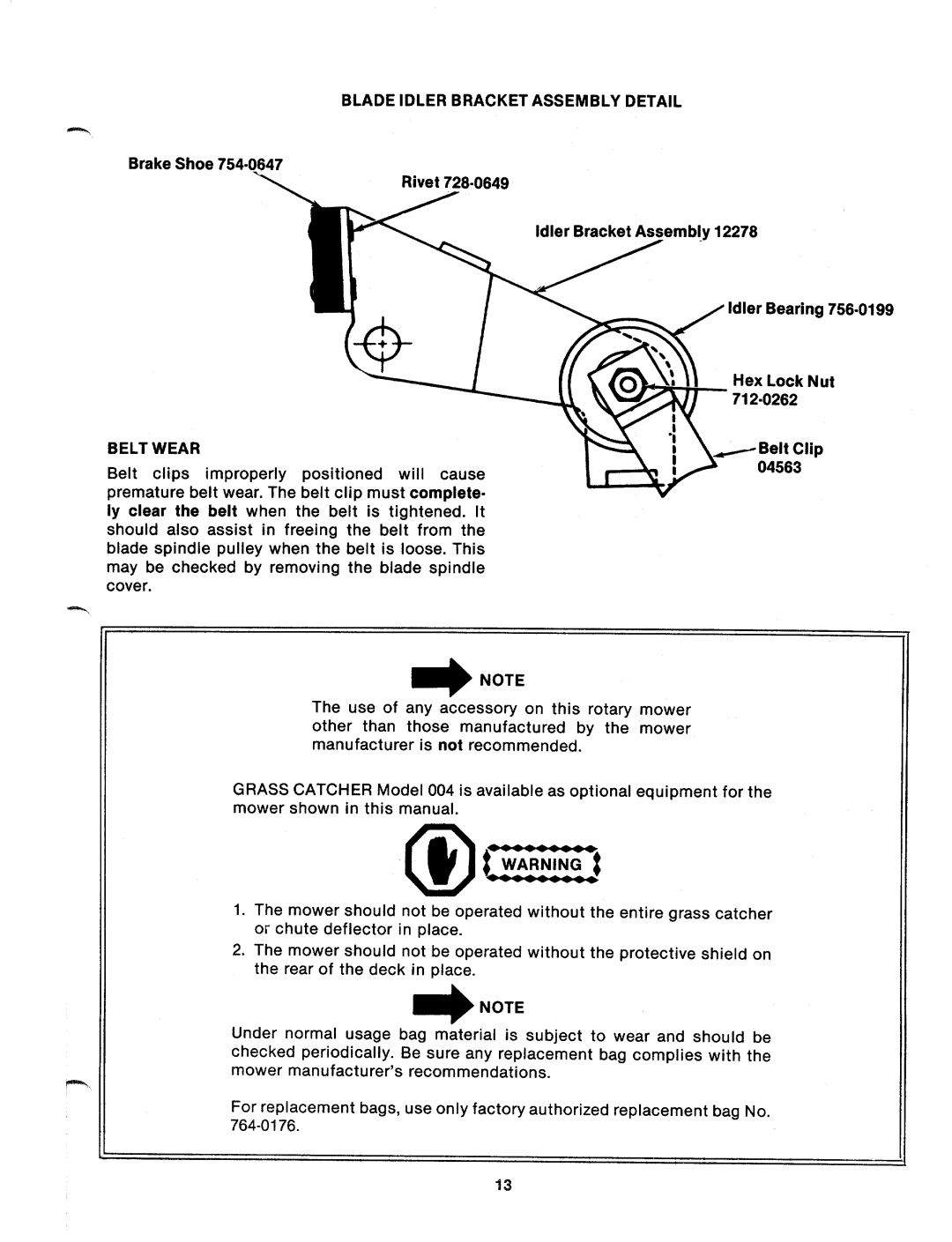 MTD 112-530A manual 