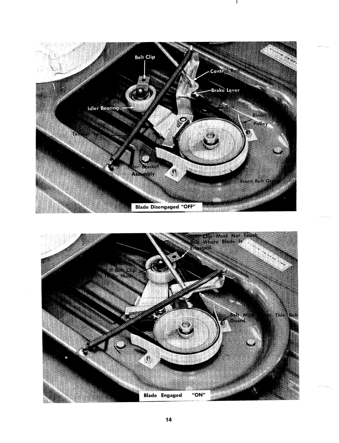 MTD 112-530A manual 