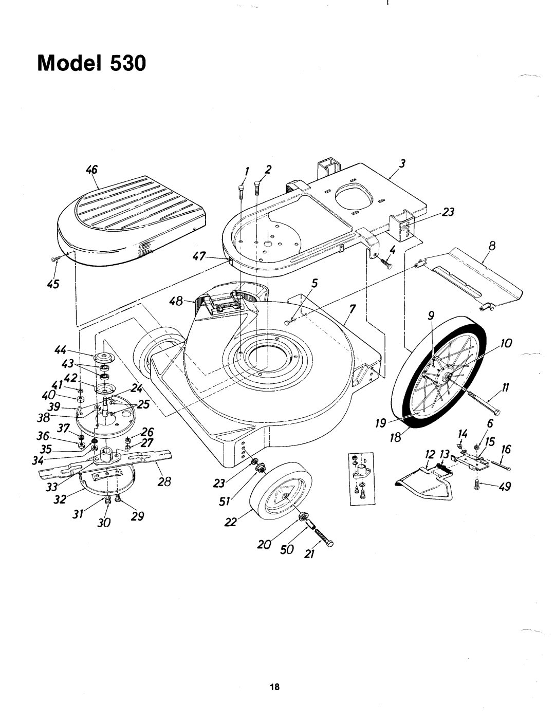 MTD 112-530A manual 