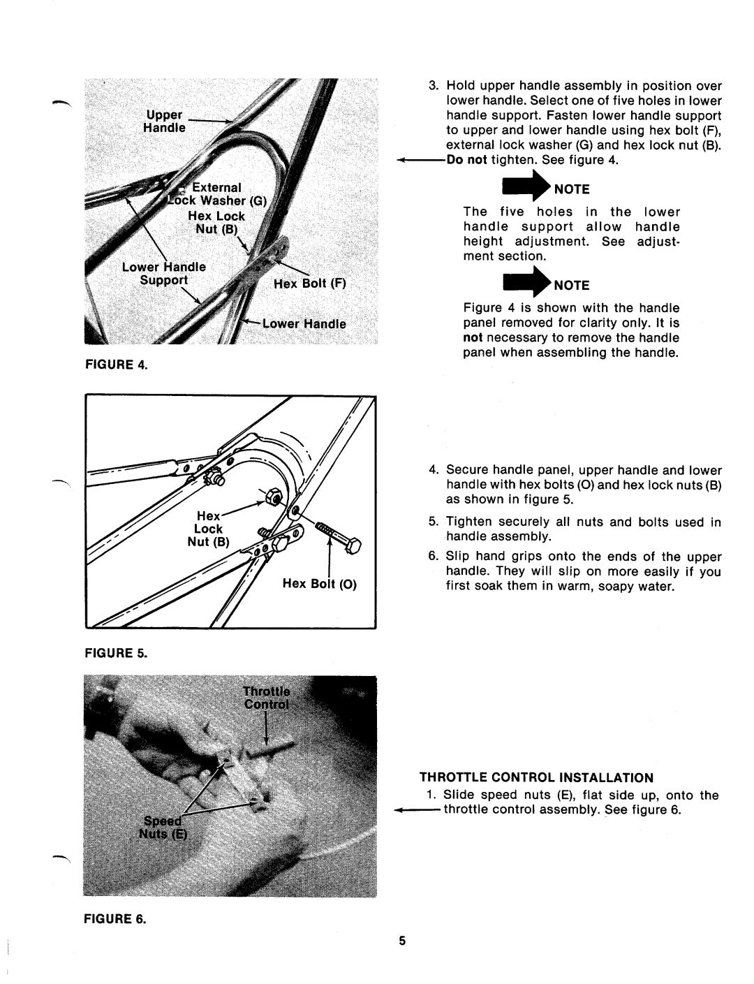 MTD 112-530A manual 